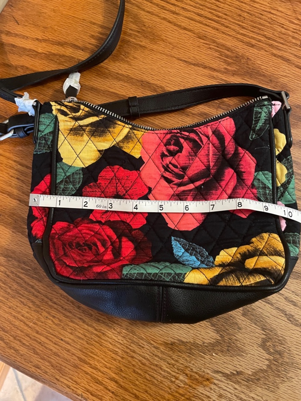 Vera Bradley Quilted Floral Crossbody Bag and Wallet Set - Picture 10 of 13